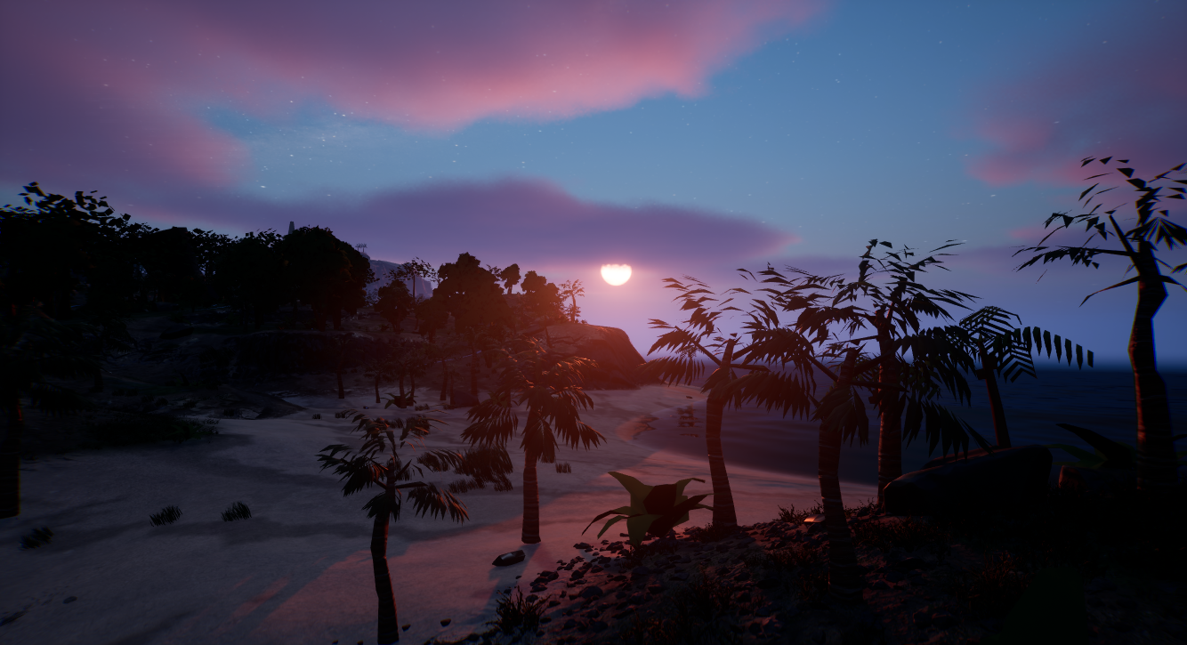 Project Lunaris background