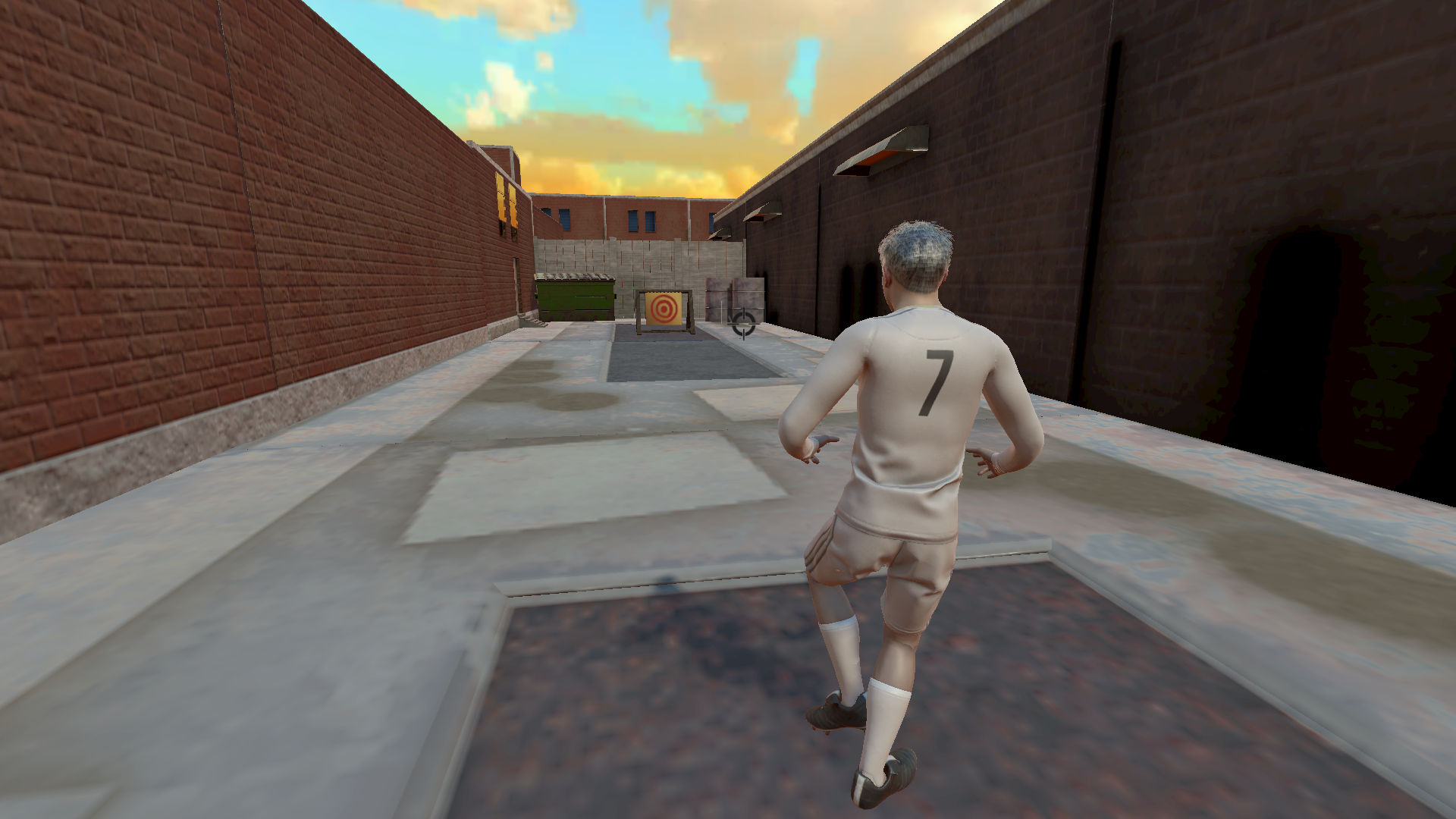Before – early art style