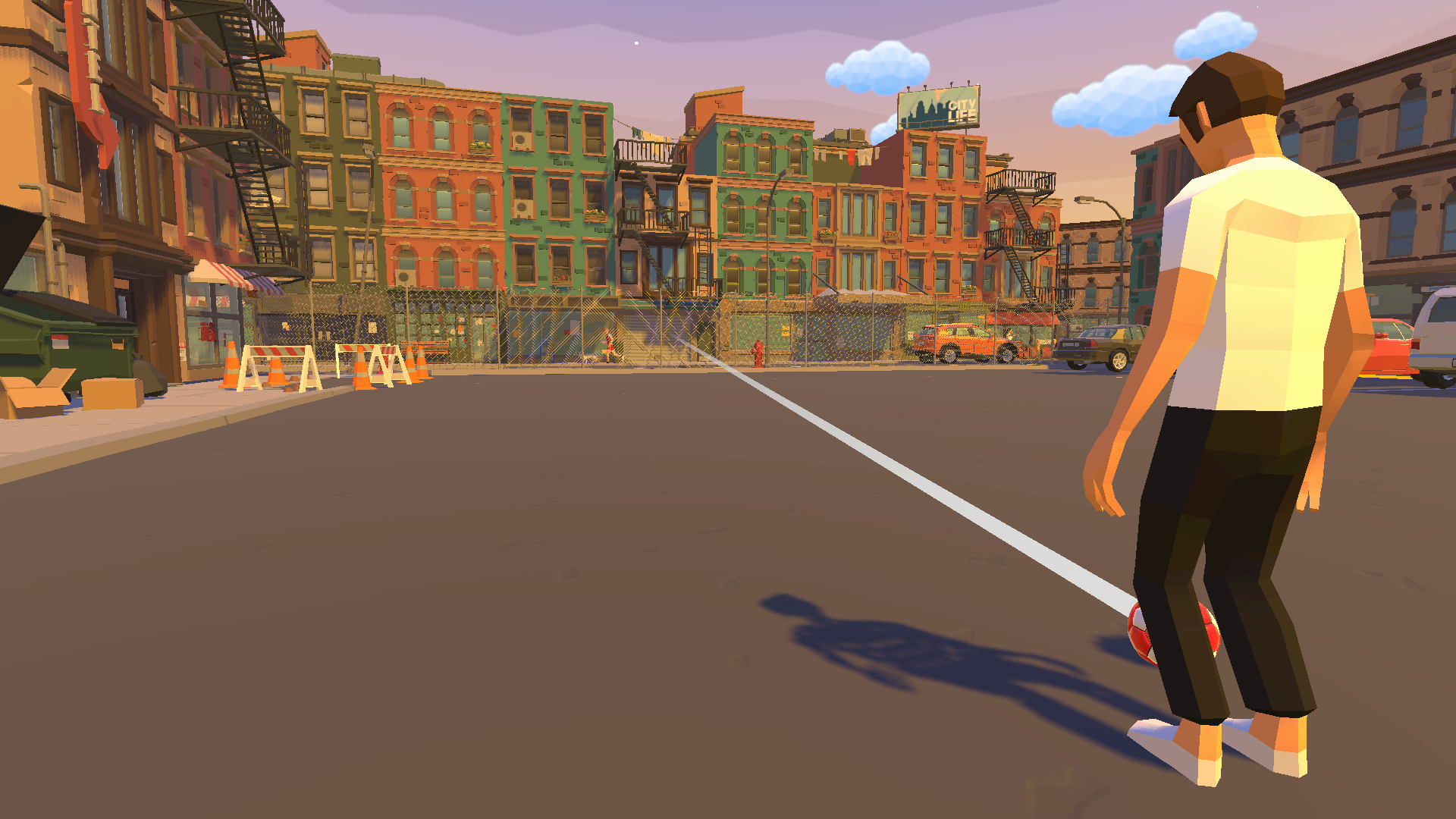After – updated art style